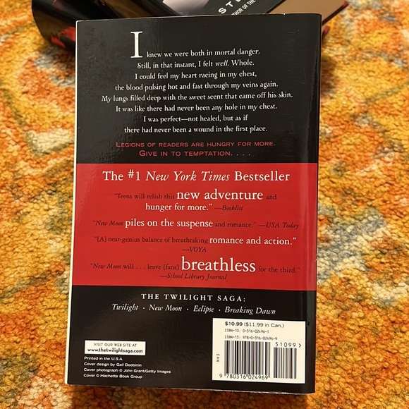Twilight books set of 3- new moon eclipse and breaking dawn - Picture 3 of 7